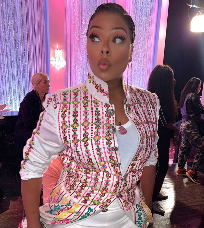 Eva Marcille Is Glowing And Gorgeous Just Weeks After Giving Birth