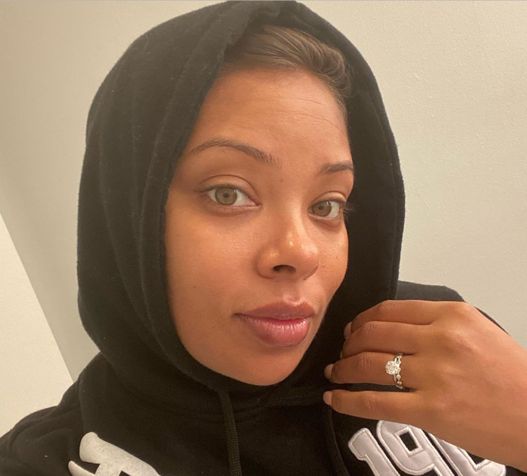 Eva Marcille Is Glowing And Gorgeous Just Weeks After Giving Birth