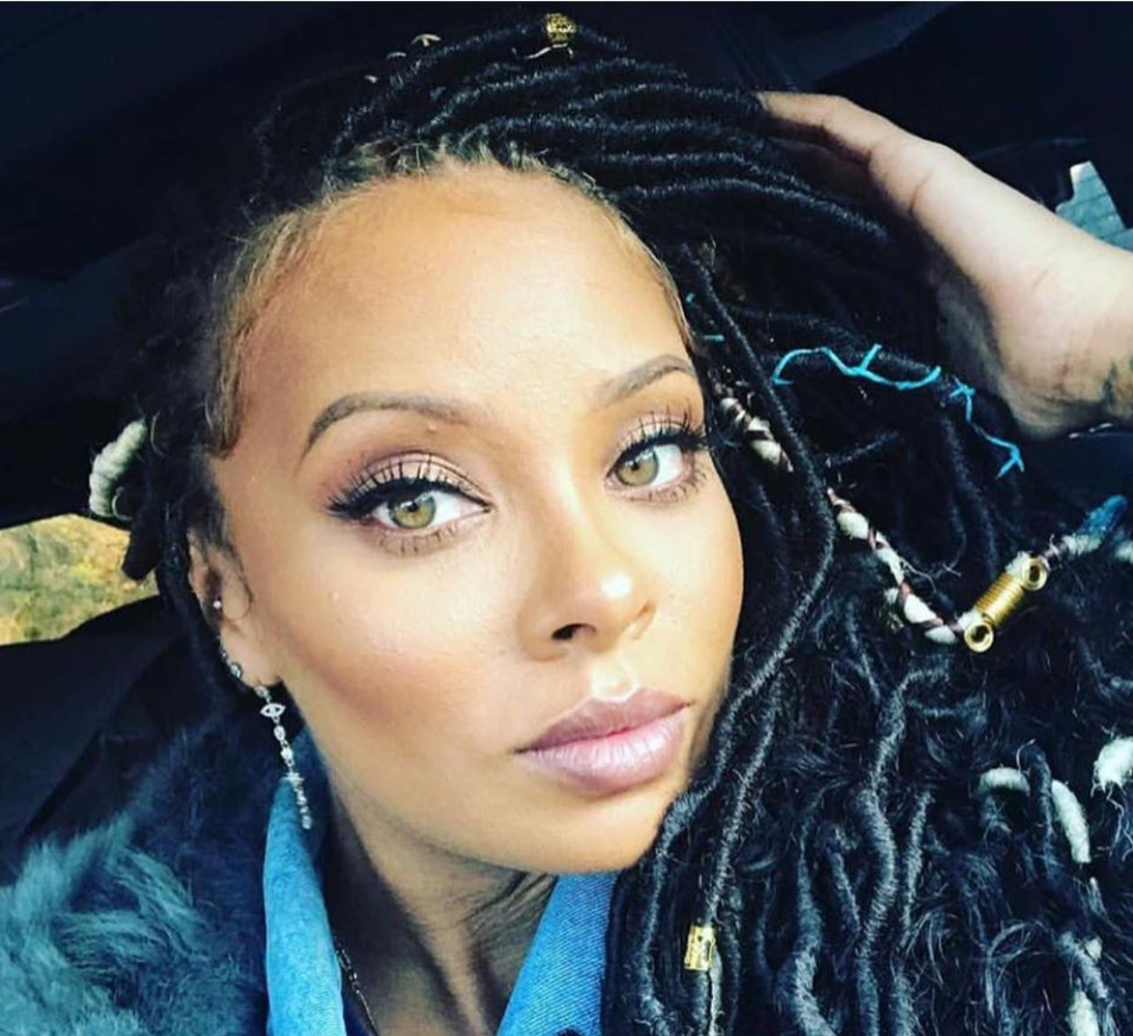 Eva Marcille Is Glowing And Gorgeous Just Weeks After Giving Birth