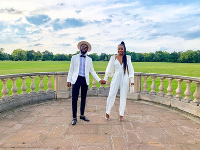 This Couple’s Travel Swag Has Us Ready To Step Our Style Game Up