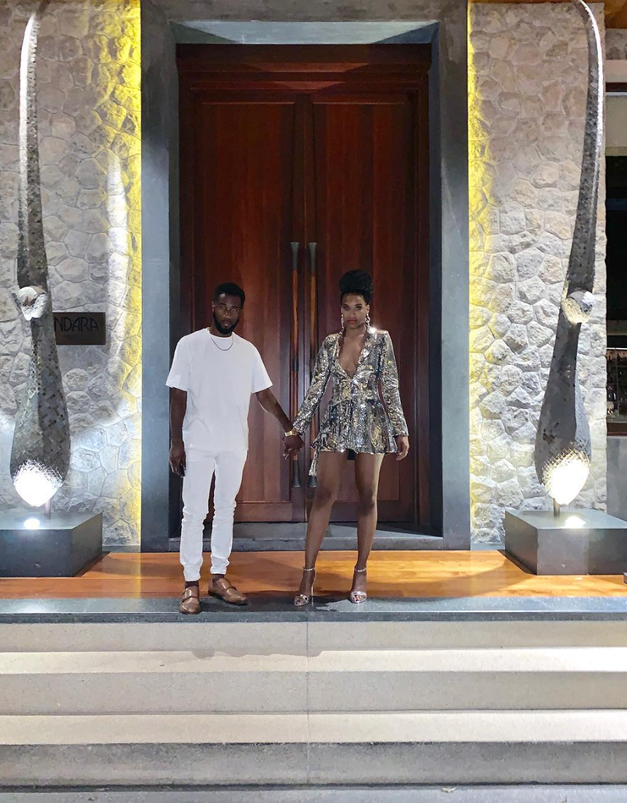 This Couple's Travel Swag Has Us Ready To Step Our Style Game Up