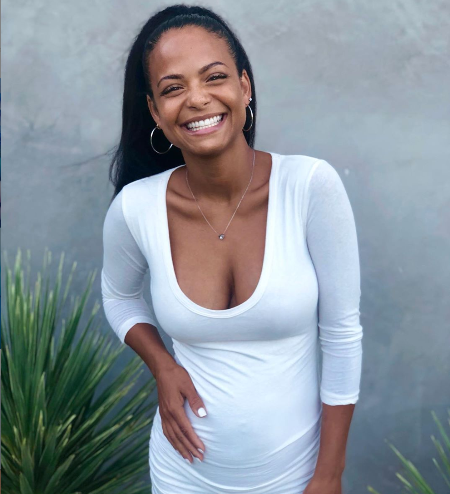 Bumpin' Around! We Can't Get Enough Of Christina Milian's Maternity Glow