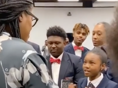 This Black Teen Gave A Beautiful Tribute To CEO Of Chase Consumer Banking Thasunda Brown Duckett