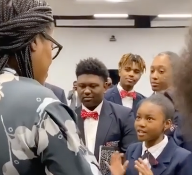 This Black Teen Gave A Beautiful Tribute To CEO Of Chase Consumer Banking Thasunda Duckett