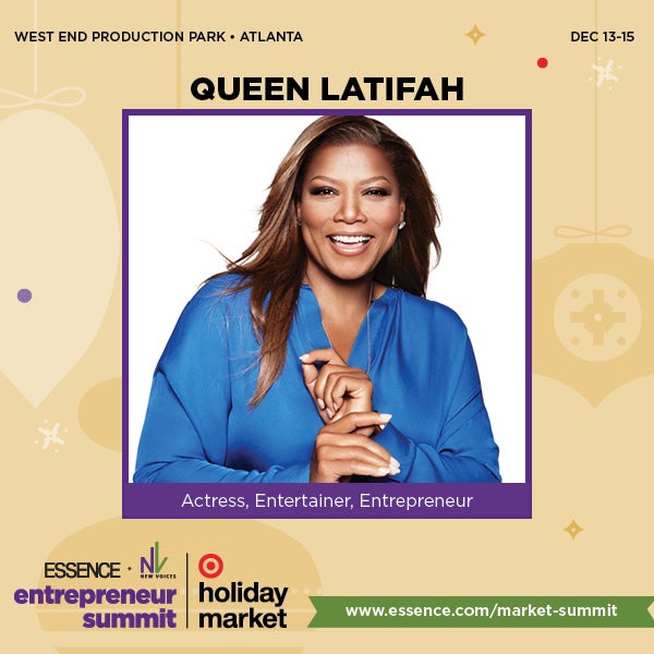 Queen Latifah, T.I., Rapsody & More Added To Lineup For ESSENCE + New Voices Entrepreneur Summit
