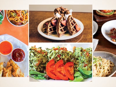 Discover Tasty Vegan Cuisine At These Black-Owned Vegan Restaurants