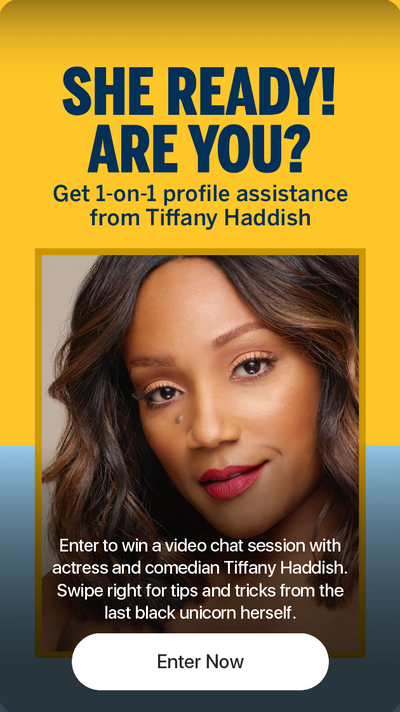 Exclusive: Tiffany Haddish Partners With Bumble To Help End Your Disaster Dates