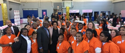 Incarcerated Women In DC Draw Inspiration From Day-Long Empowerment Conference