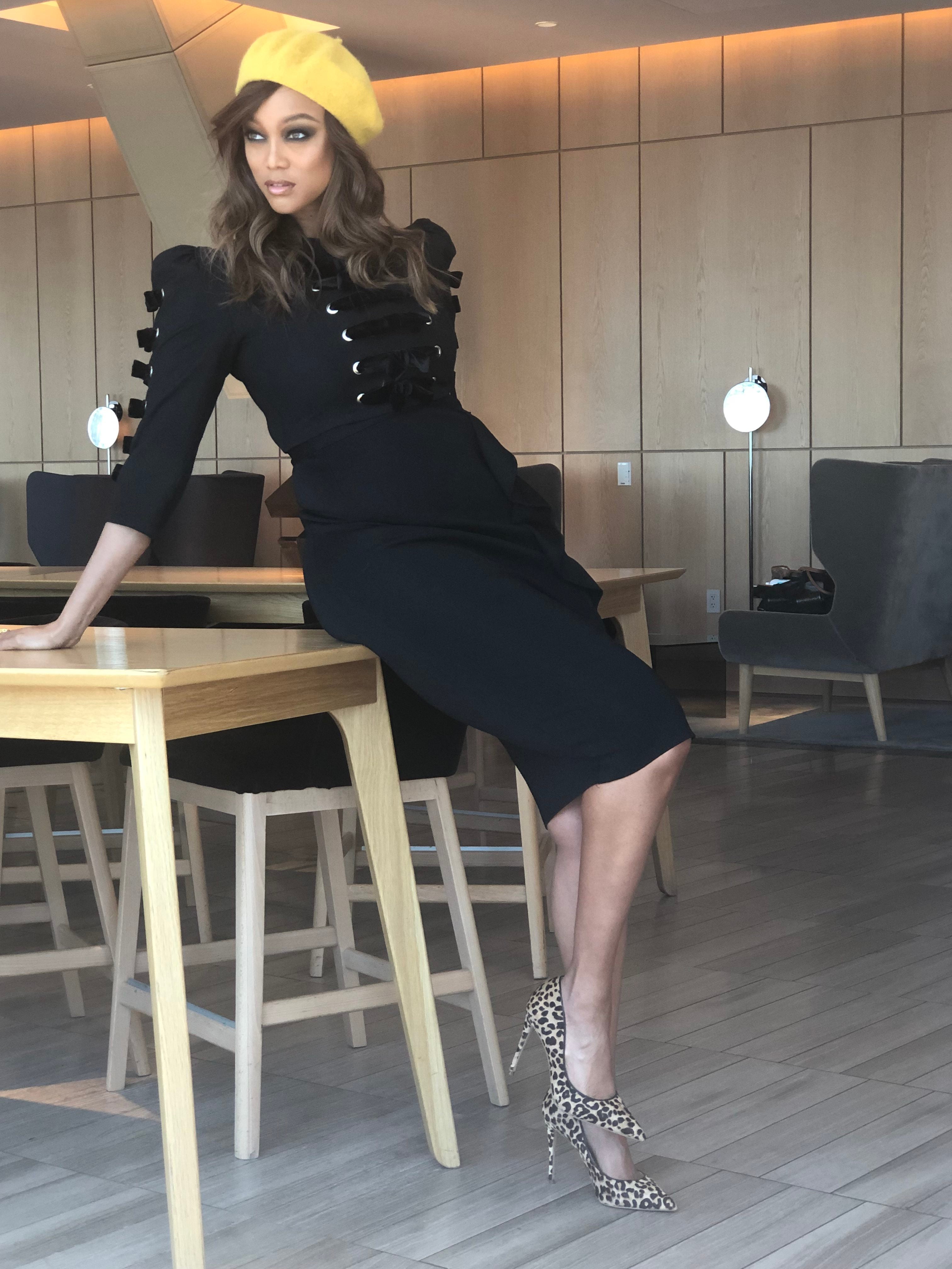 Tyra Banks Shares Her 3 Fashion Must-Haves For Fall