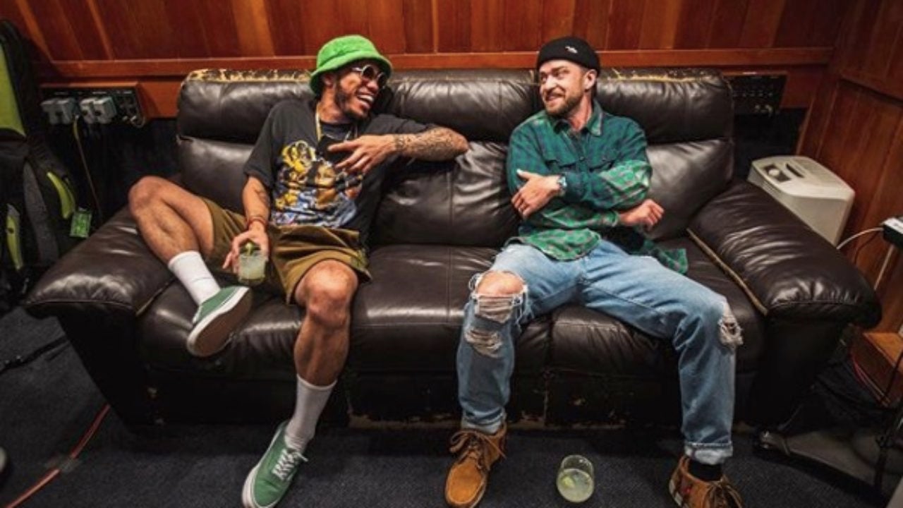 Untold Studio Story: Anderson .Paak Talks Recording With Justin Timberlake