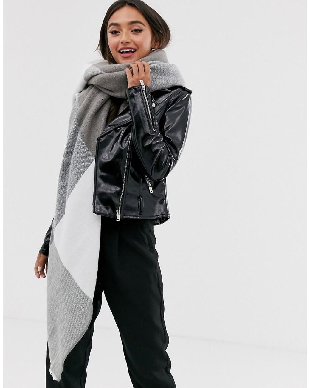 No Windchill Formed Against You Shall Prosper With These Chic Blanket Scarves