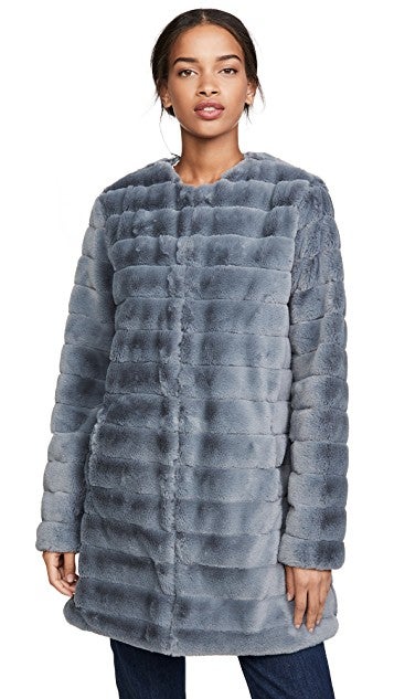 What I Screenshot This Week: Attention-Grabbing Coats For Holiday Soirees