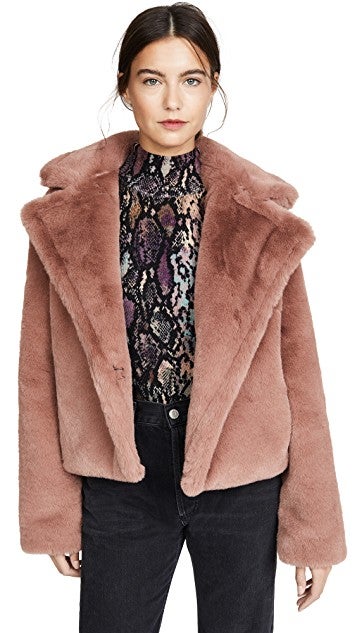 What I Screenshot This Week: Attention-Grabbing Coats For Holiday Soirees