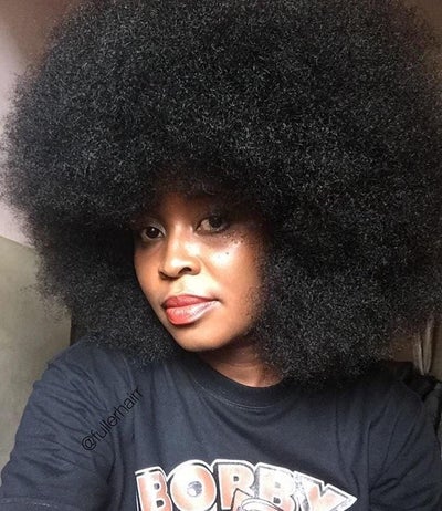 20 Beauties With Covetable Natural Afros