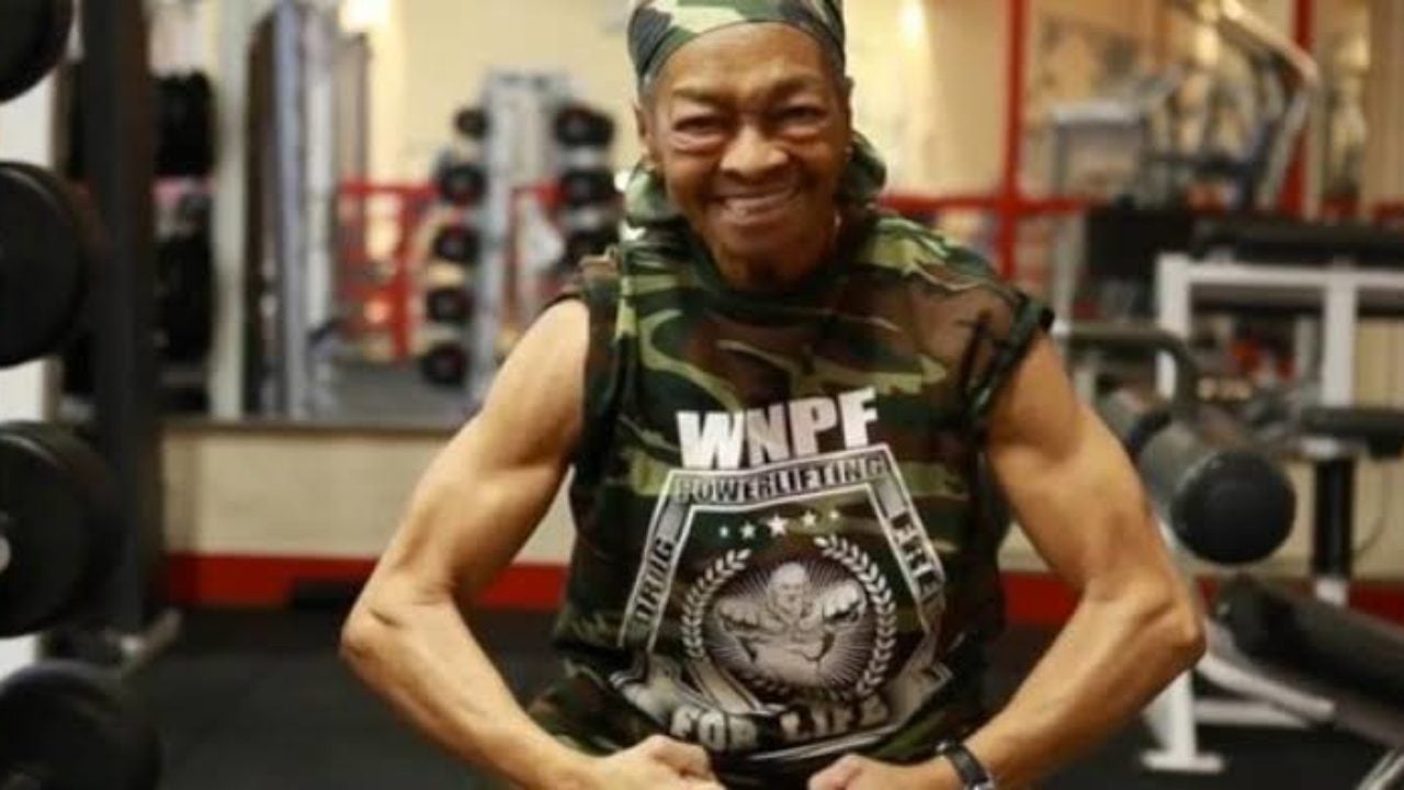 An intoxicated man broke into her house. This 82-year-old bodybuilder 'did a number' on him, she says.
	