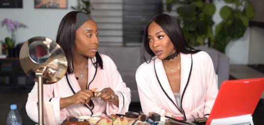 6 Things We Learned About Naomi Campbell From Her Viral Video With Makeup Guru Jackie Aina