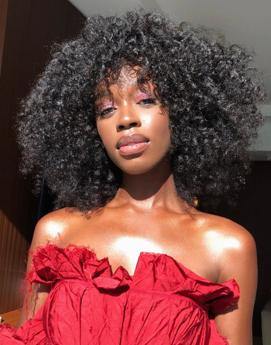 Ebonee Davis, Teyonah Parris And Other Beauties With Covetable Afros