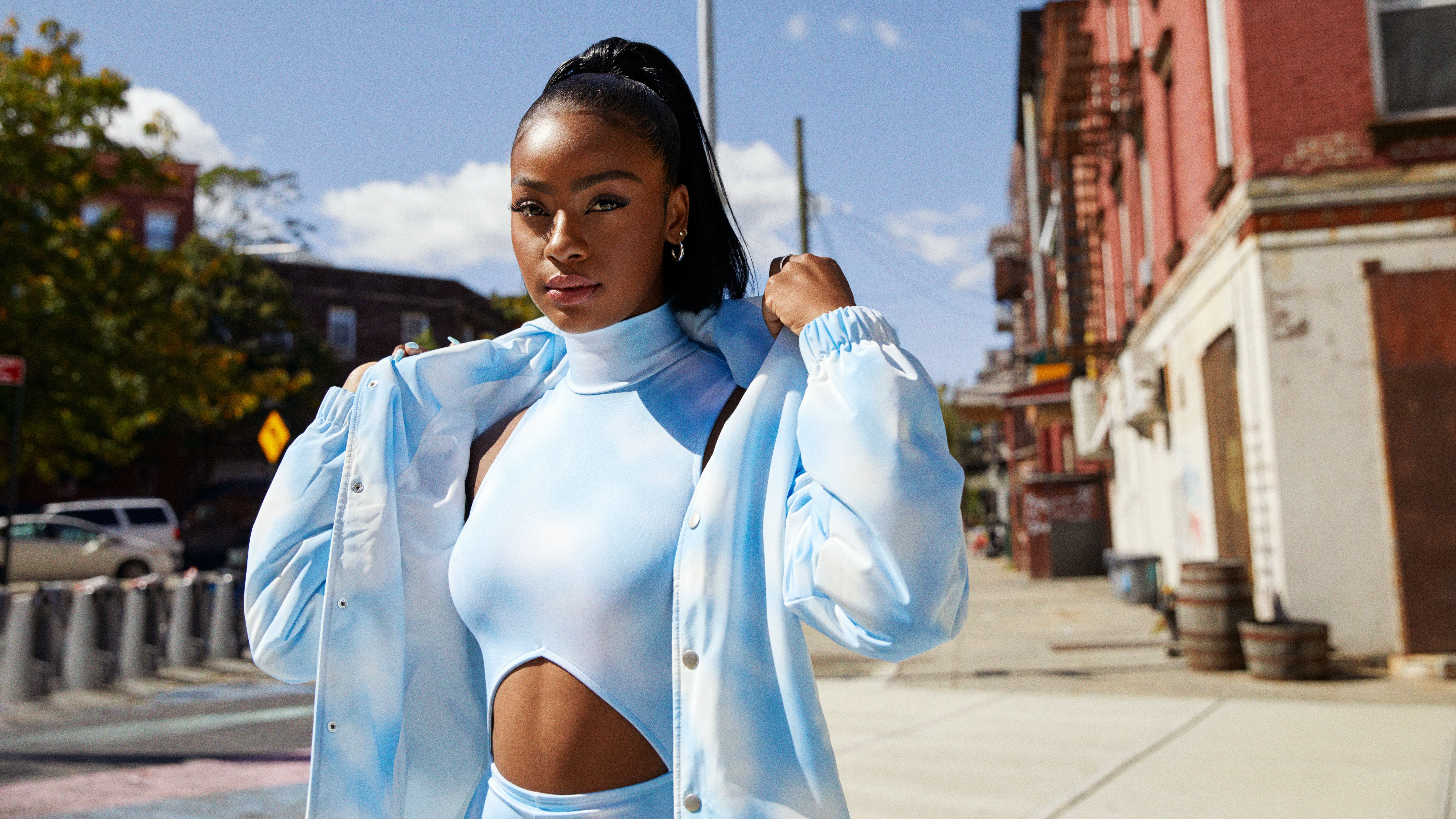 Justine Skye Teams Up With H&M For A Capsule Collection