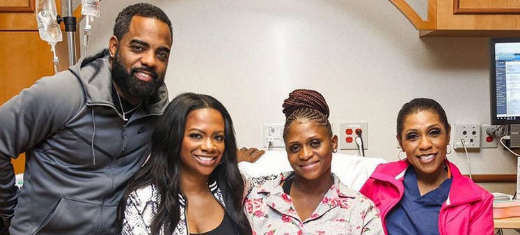Aww! Kandi Burruss Thanks Her Surrogate And Dr. Jackie In A ...