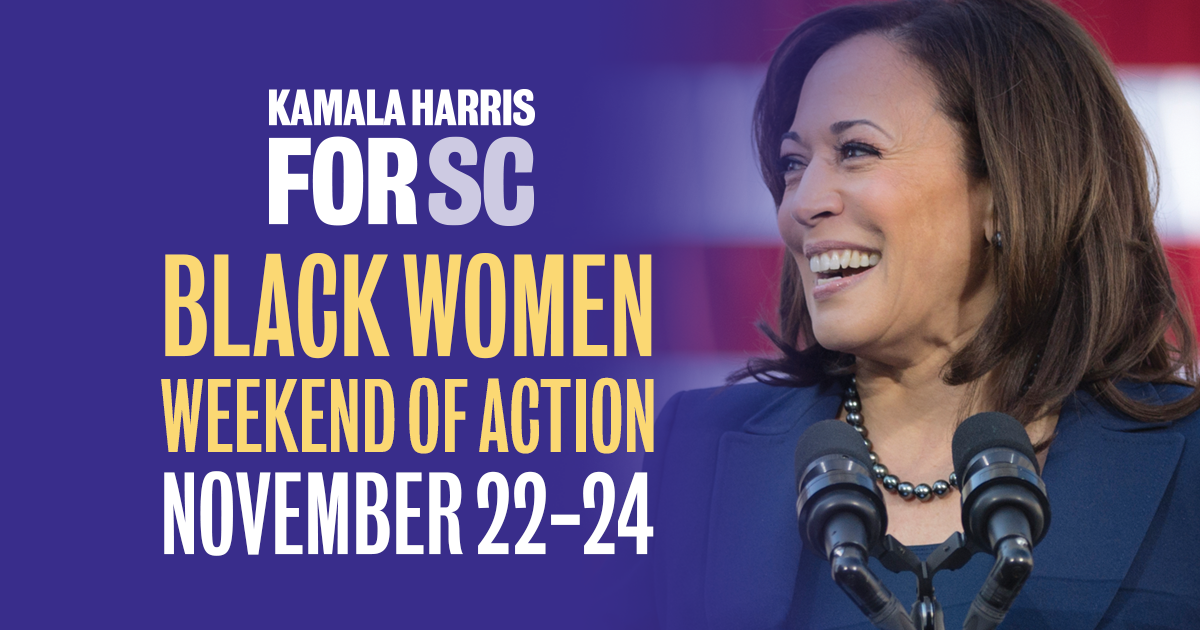 Kamala Harris Looks To Court Black Women Voters This Week With Help From Higher Heights