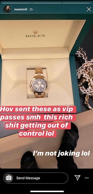Jay-Z Sent Rolex Watches As VIP Invites To Shawn Carter Foundation Gala