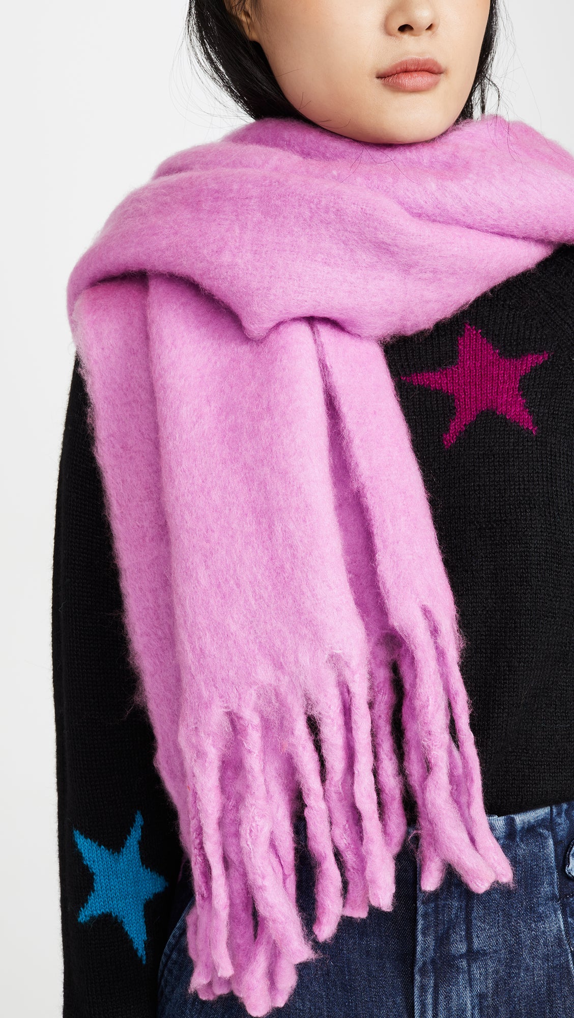No Windchill Formed Against You Shall Prosper With These Chic Blanket Scarves