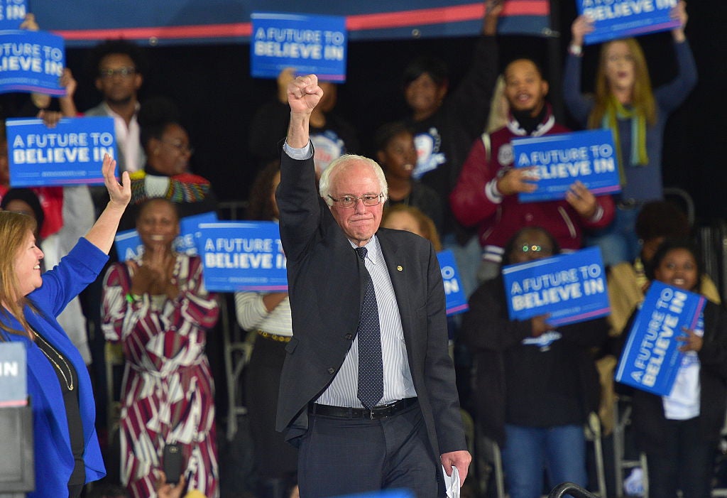 Biden's Campaign Keeps Being Celebrated For Its 'Resilience,' But What About Bernie’s?