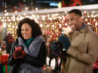 Brooks Darnell Talks Staying Authentic In Hollywood & Starring Opposite Tamera Mowry-Housley In Hallmark’s ‘A Christmas Miracle’