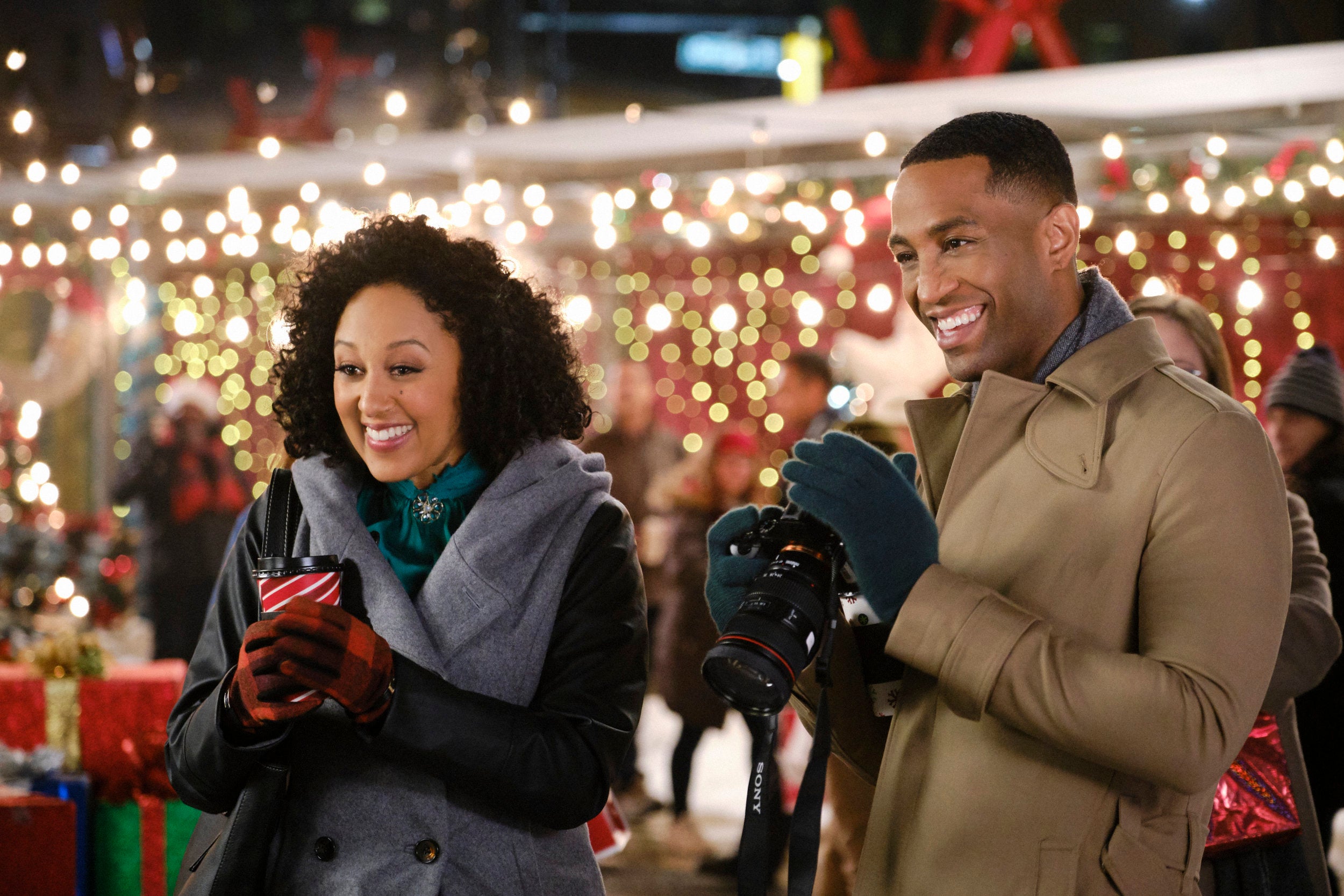Brooks Darnell On Staying Authentic In Hollywood & Starring Opposite Tamera Mowry-Housley In 'A Christmas Miracle'