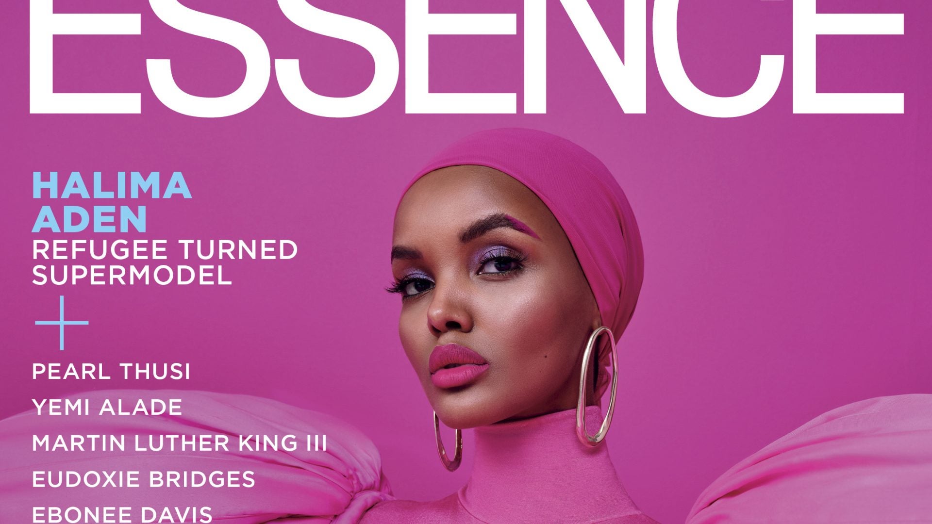 First Look: Model Halima Aden Celebrates Disrupting Traditional Beauty Standards On January 2020 Cover Of ESSENCE