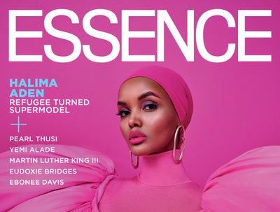 First Look: Model Halima Aden Celebrates Disrupting Traditional Beauty Standards On January/February 2020 Cover Of ESSENCE Magazine