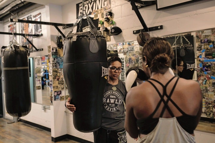 Black Girl Approved: This Black-Owned Boxing Gym Helped Me Stick and Move
