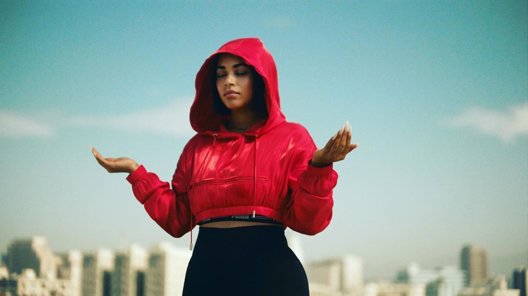 Lauren London Is 'Forever Stronger' In The Latest Puma Campaign