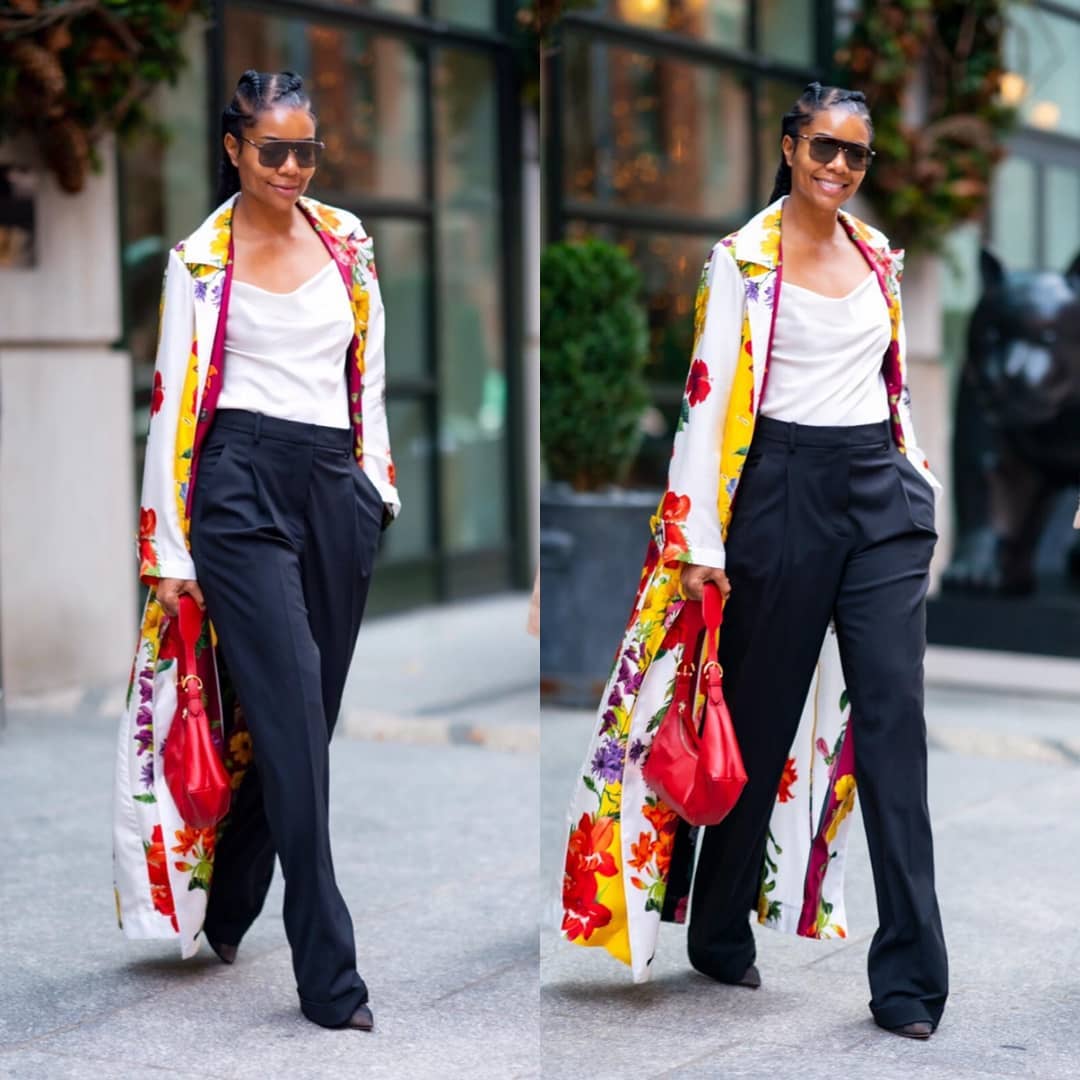 We Can't Get Over Gabrielle Union's NYC Press Looks This Week