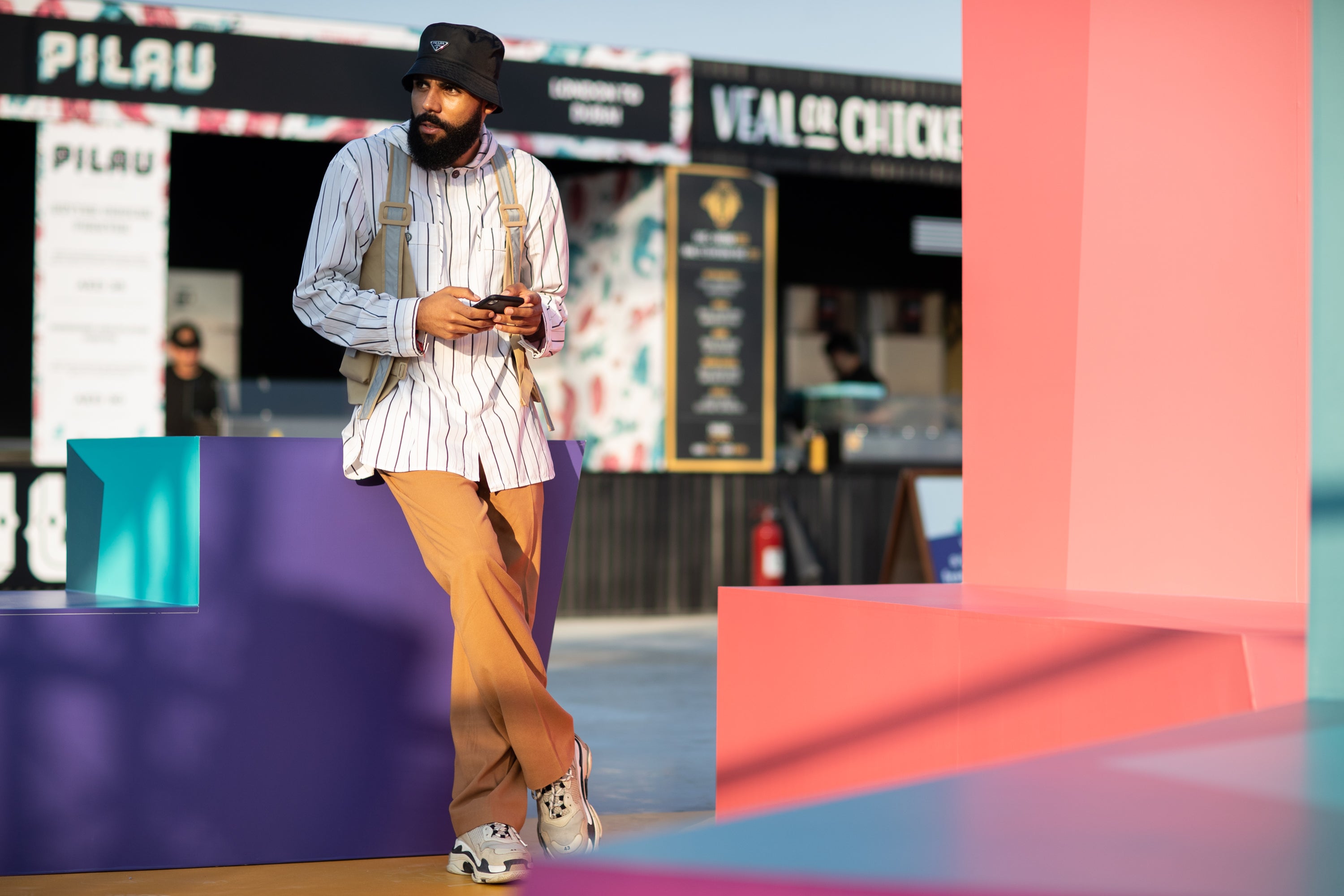 Street Style At Dubai's Sole DXB