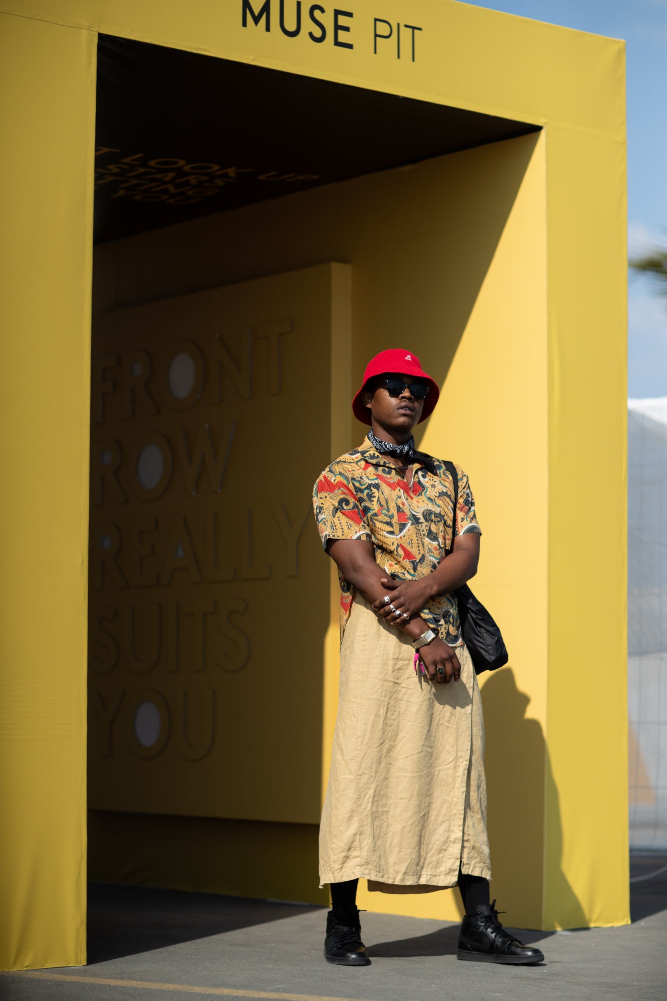 Street Style At Dubai's Sole DXB