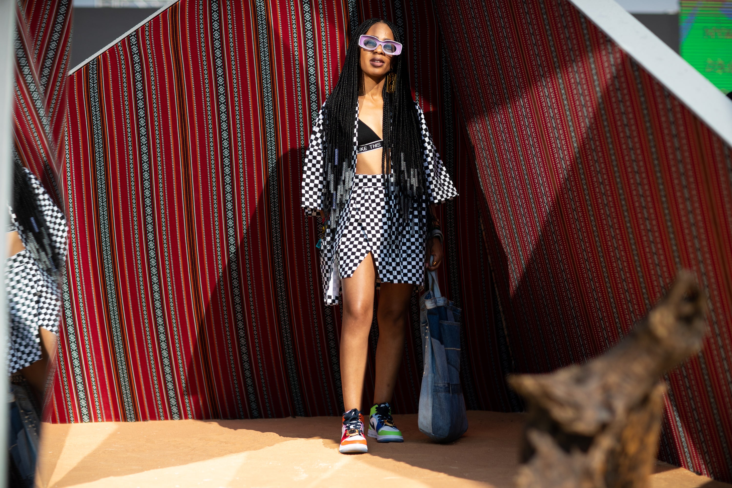 Street Style At Dubai's Sole DXB
