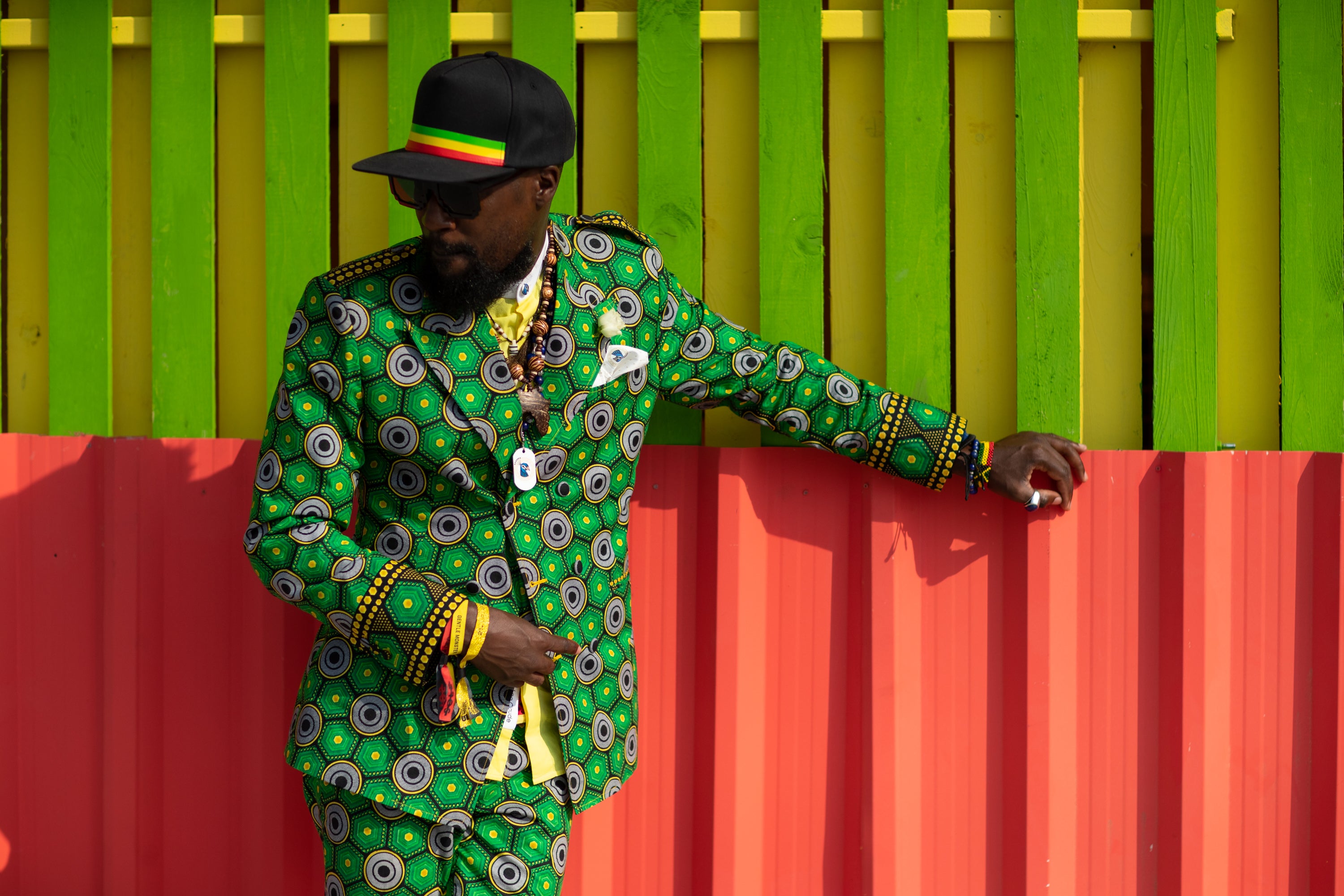 Street Style At Dubai's Sole DXB