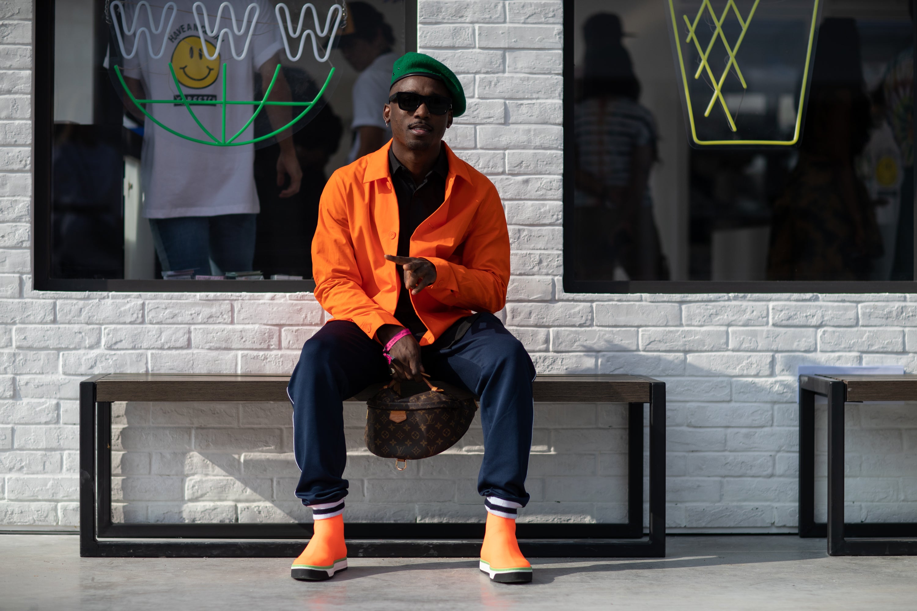 Street Style At Dubai's Sole DXB