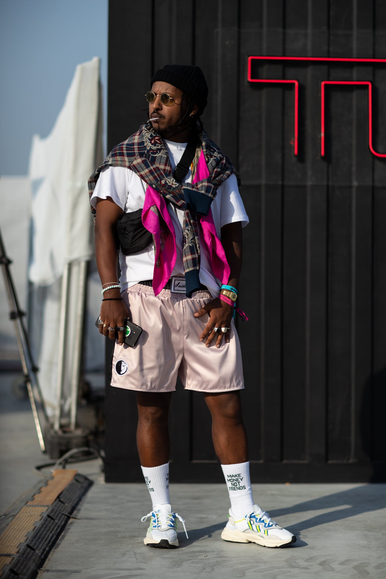 Street Style At Dubai's Sole DXB