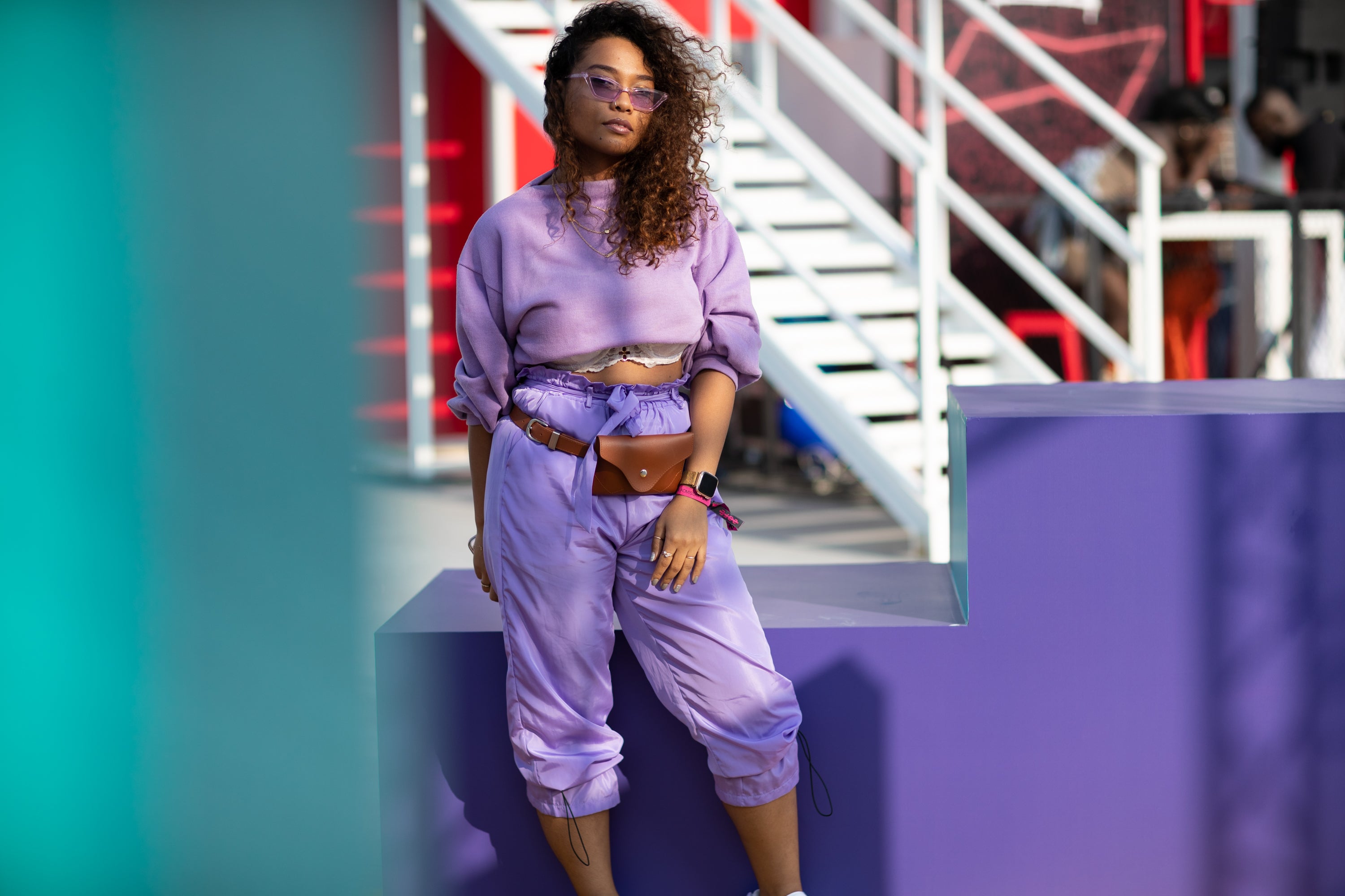 Street Style At Dubai's Sole DXB