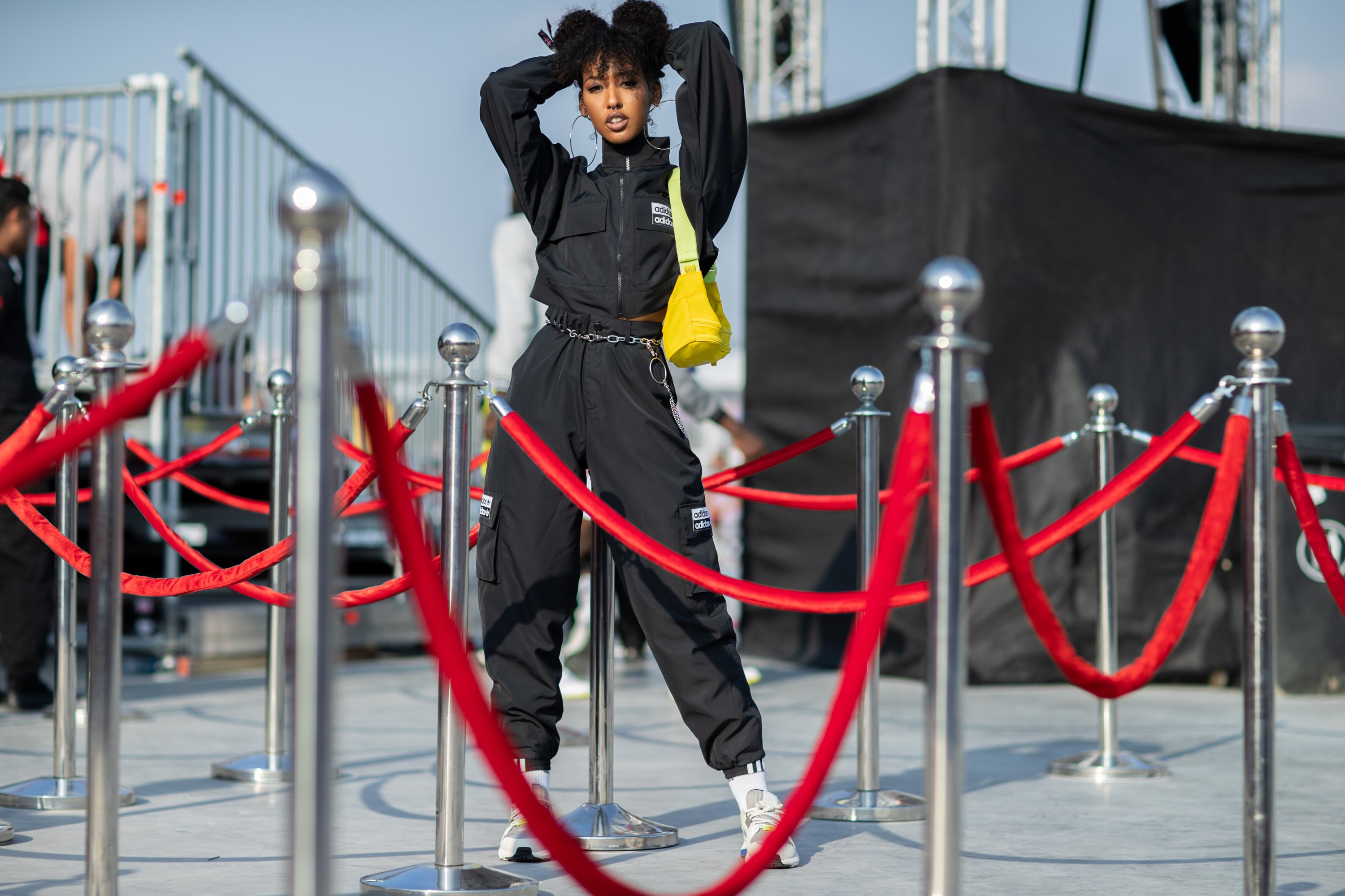 Street Style At Dubai's Sole DXB