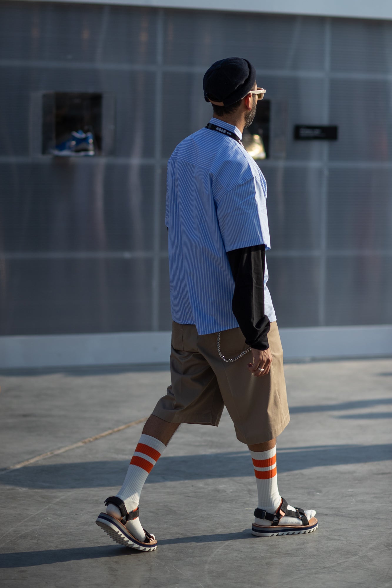 Street Style At Dubai's Sole DXB