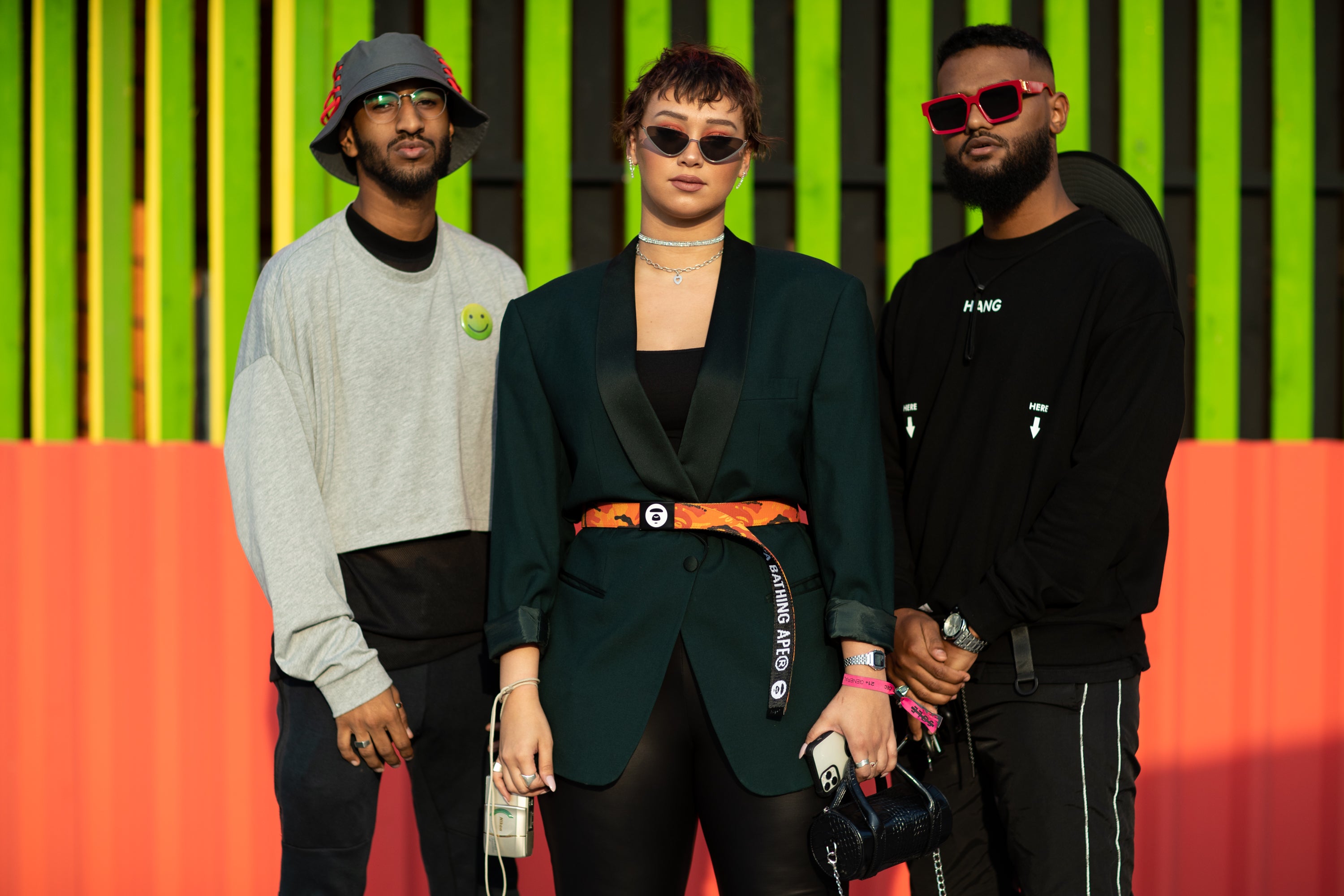 Street Style At Dubai's Sole DXB