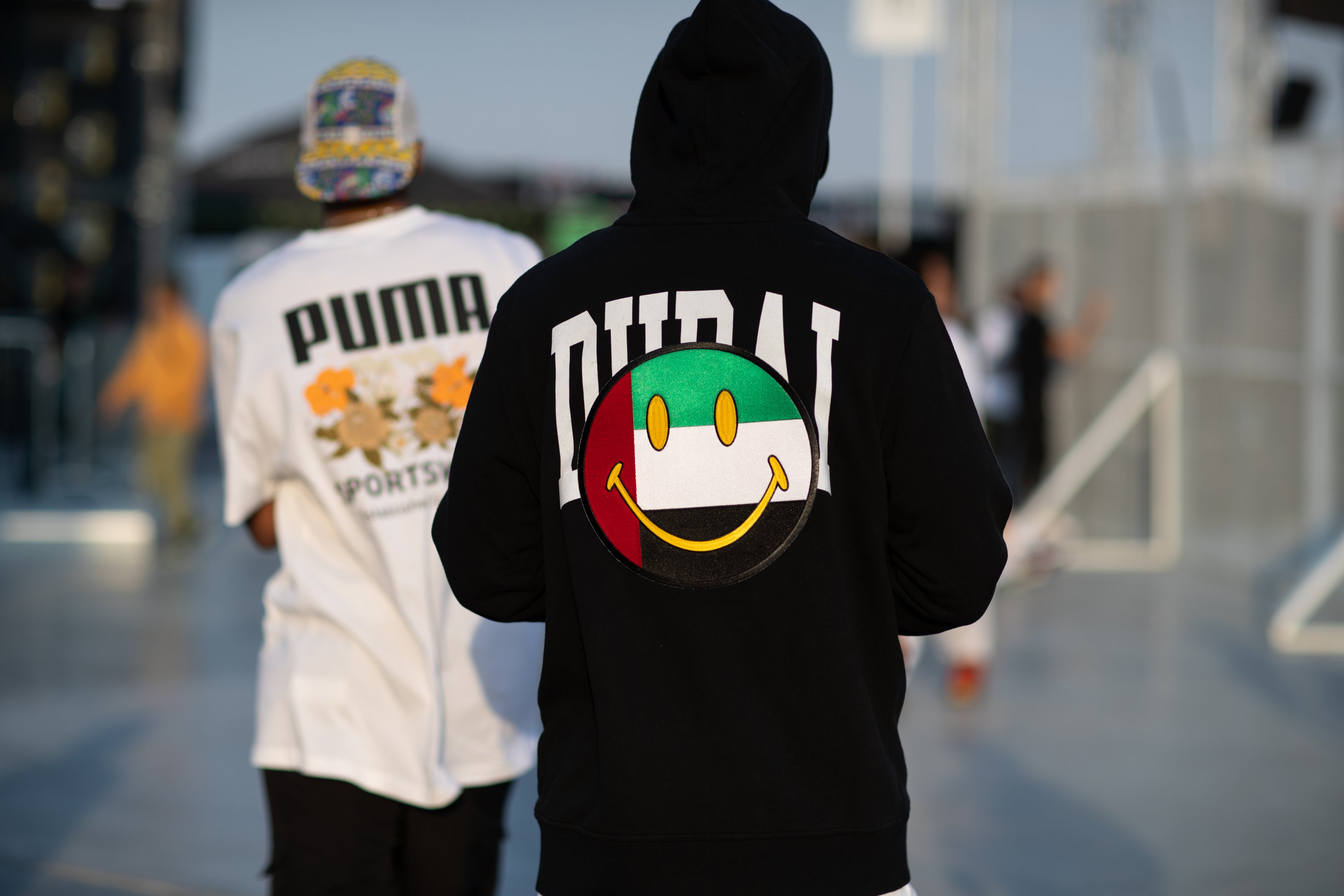 Street Style At Dubai's Sole DXB