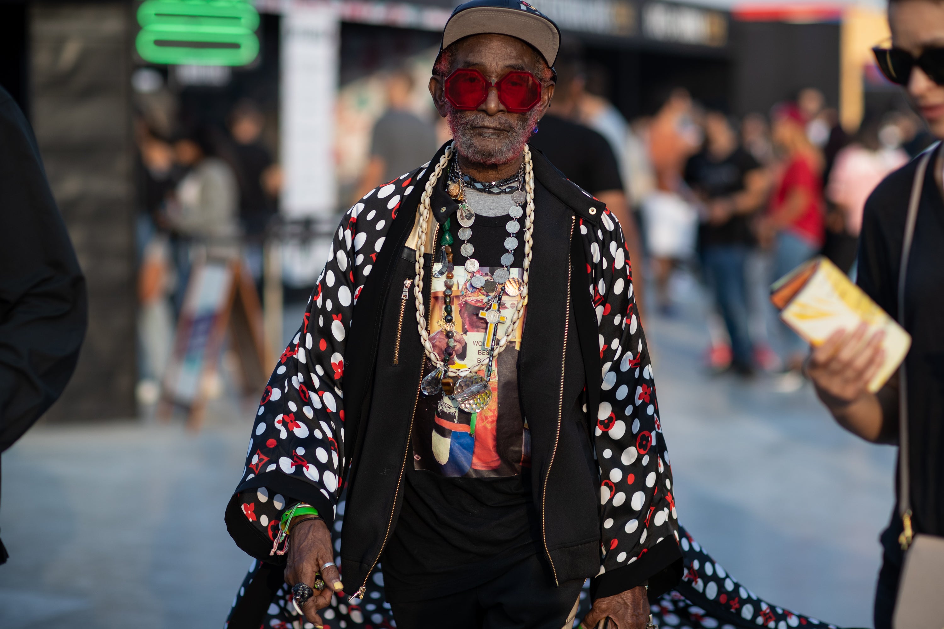 Street Style At Dubai's Sole DXB