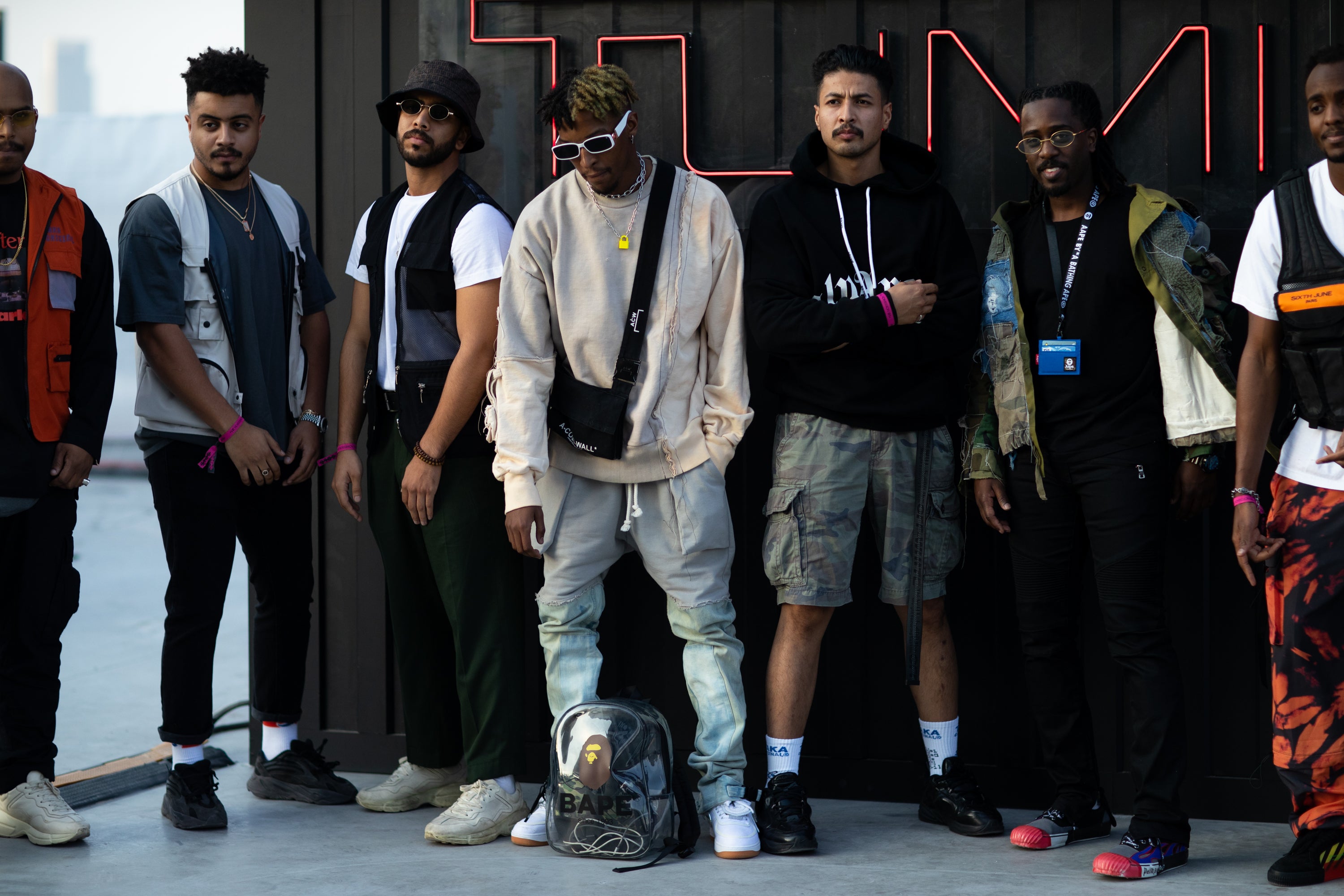 Street Style At Dubai's Sole DXB