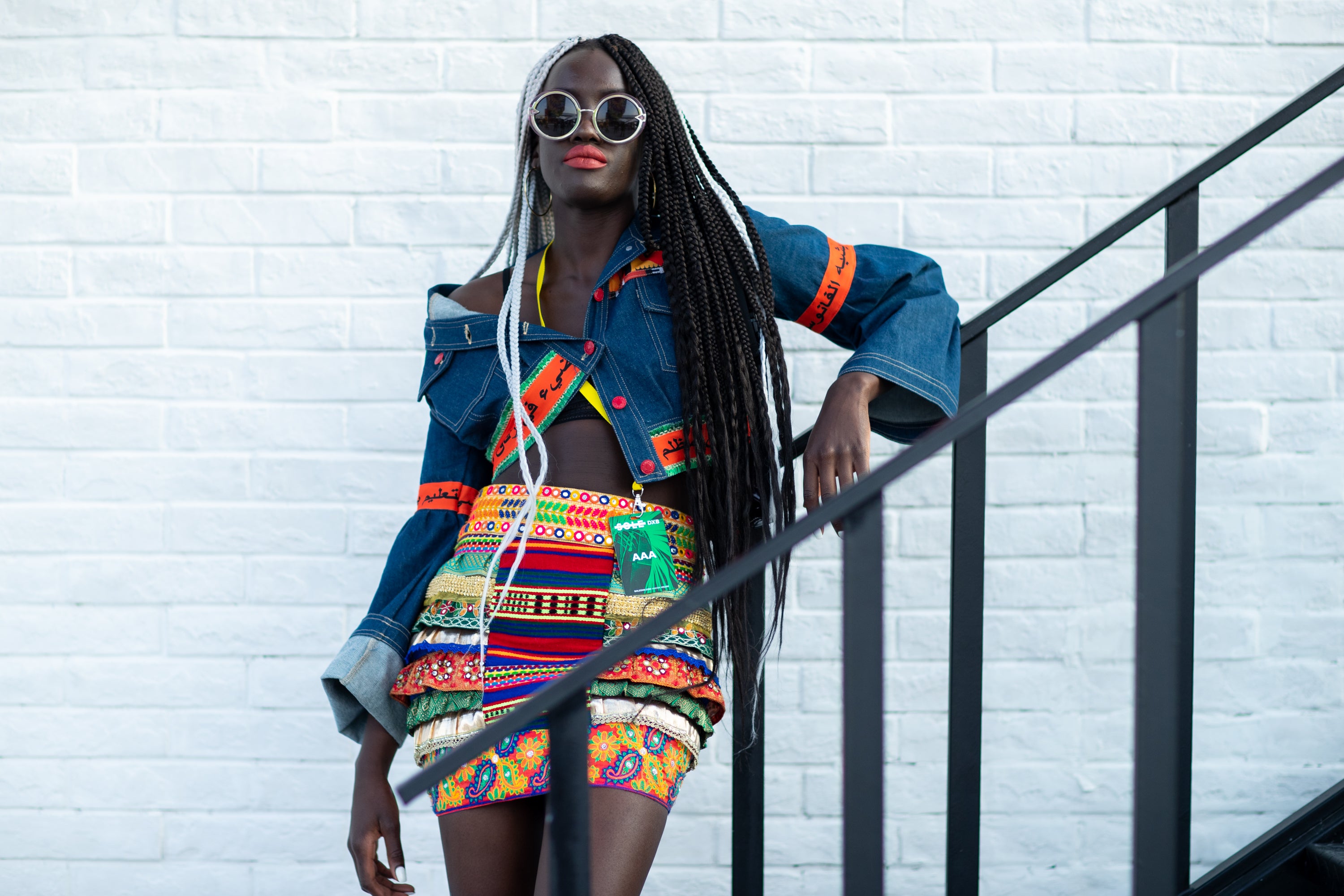 Street Style At Dubai's Sole DXB