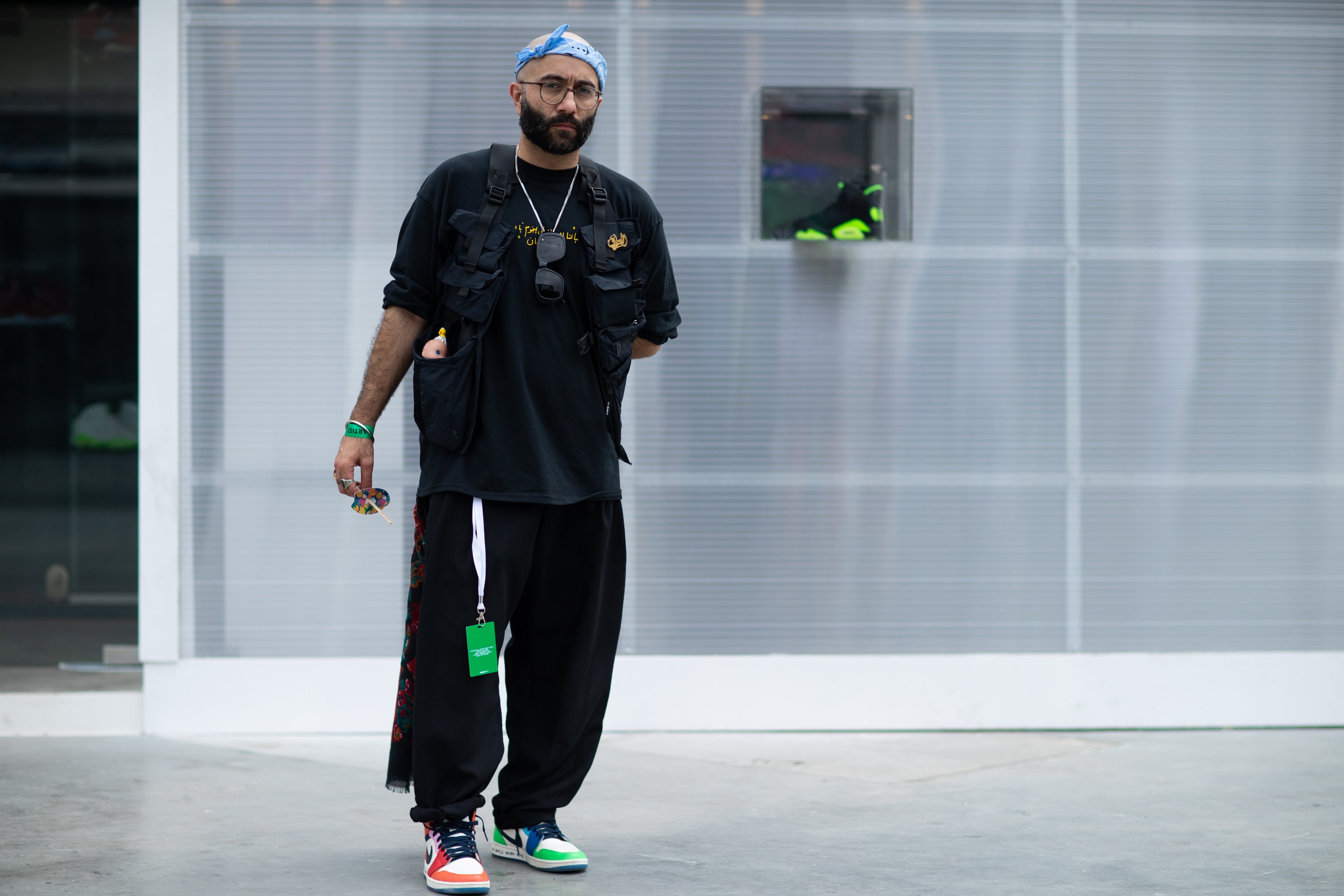 Street Style At Dubai's Sole DXB