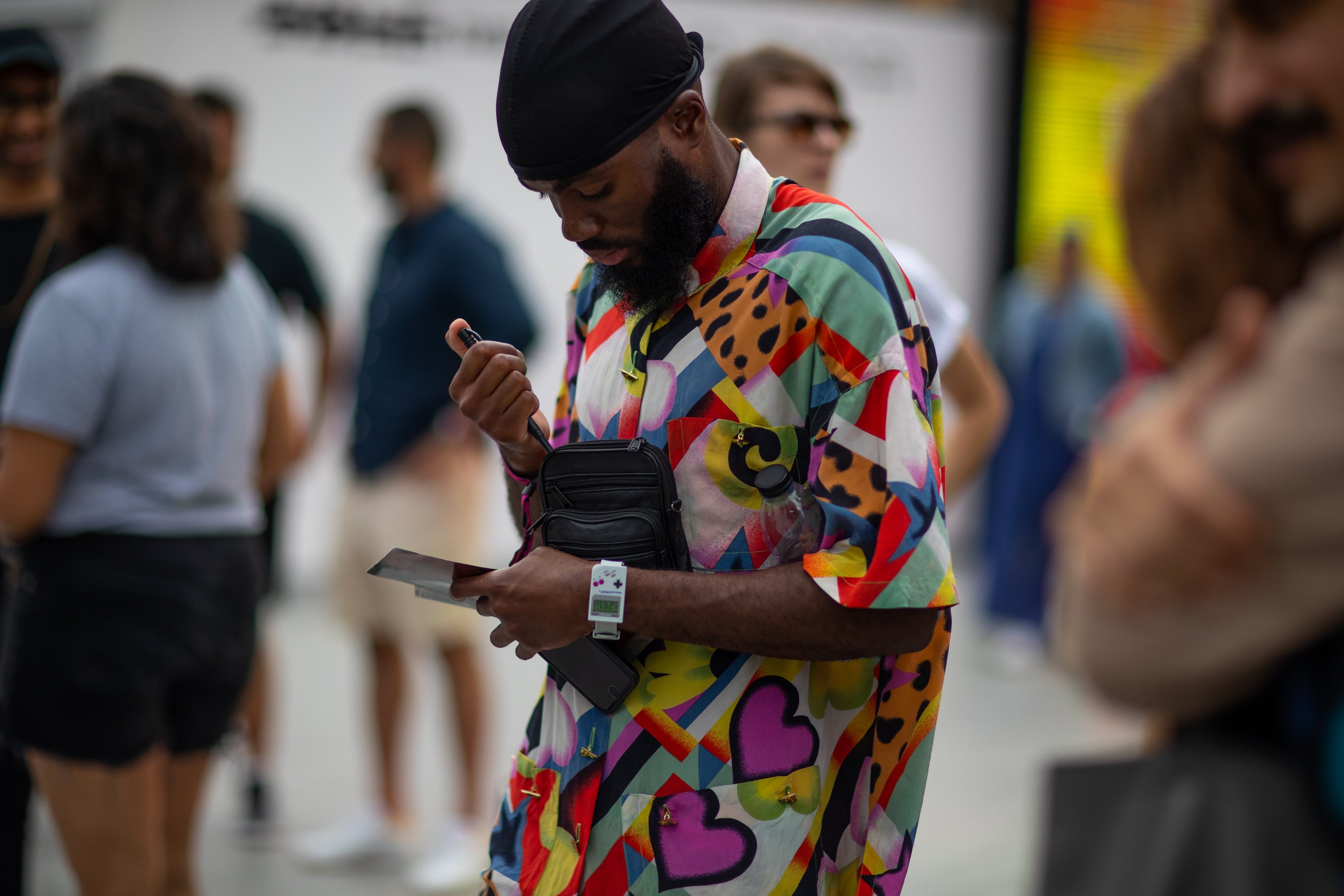 Street Style At Dubai's Sole DXB